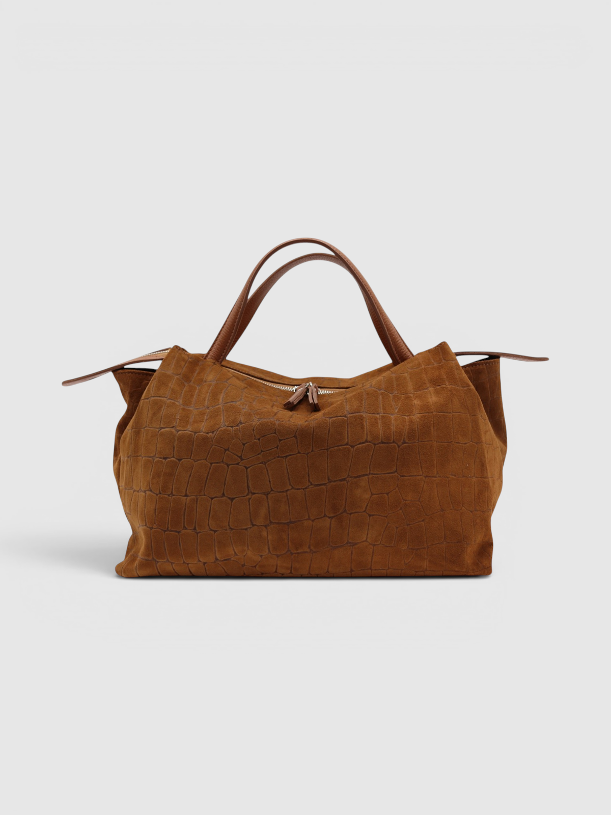 Algedi Suede Croc
