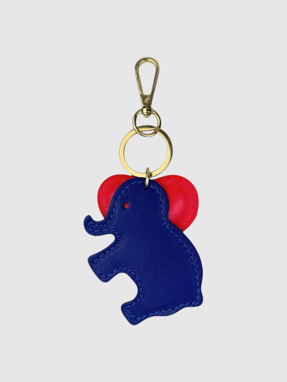 Portachiavi cuore rosso