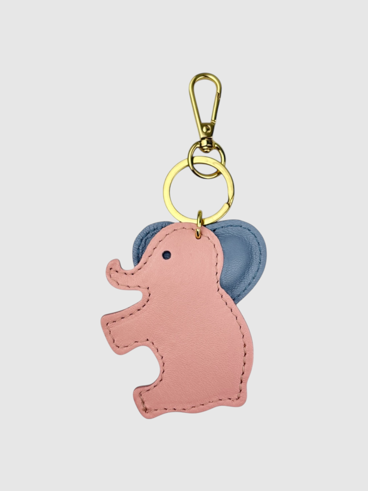 Portachiavi cuore celeste