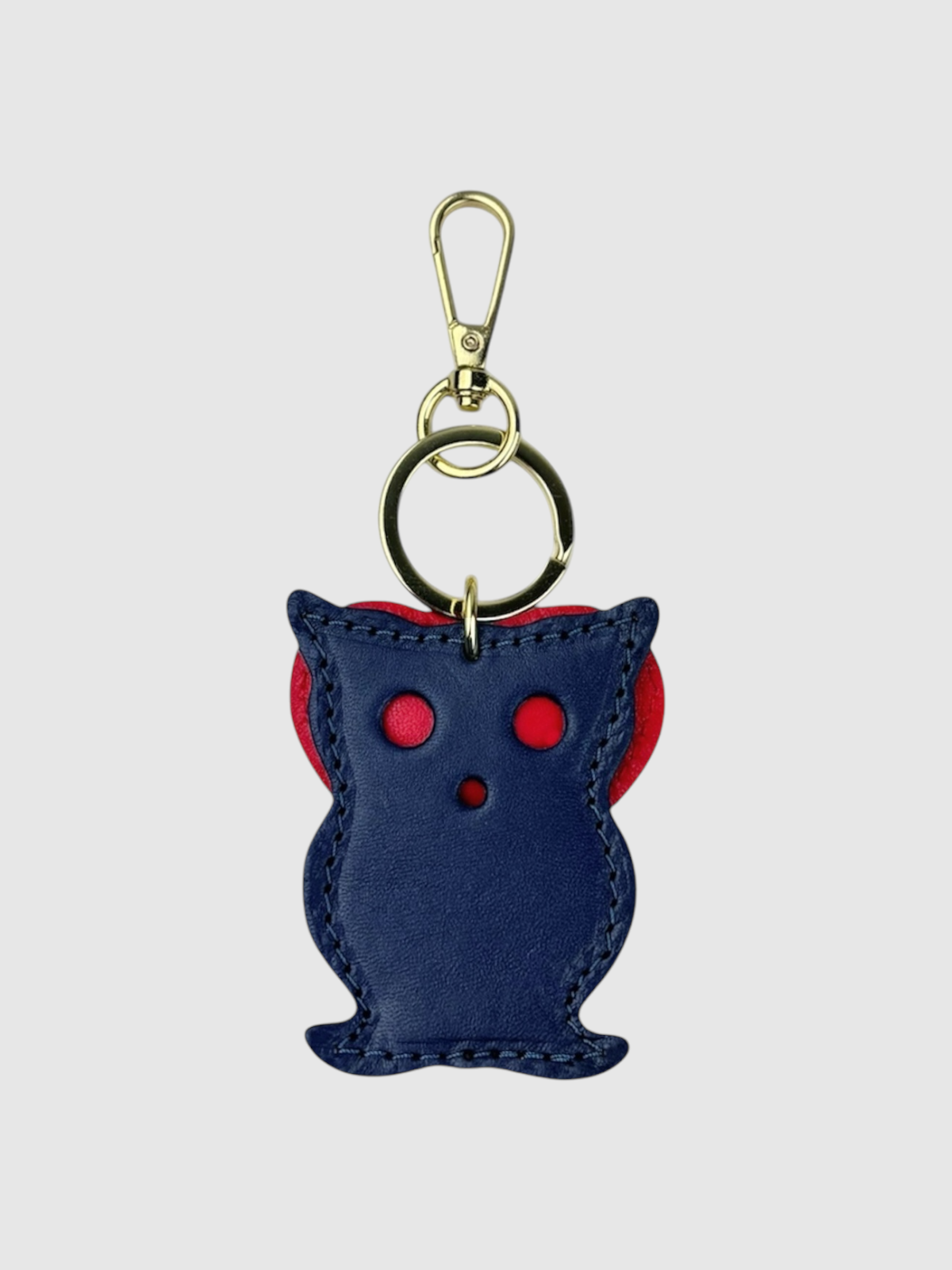 Portachiavi cuore rosso