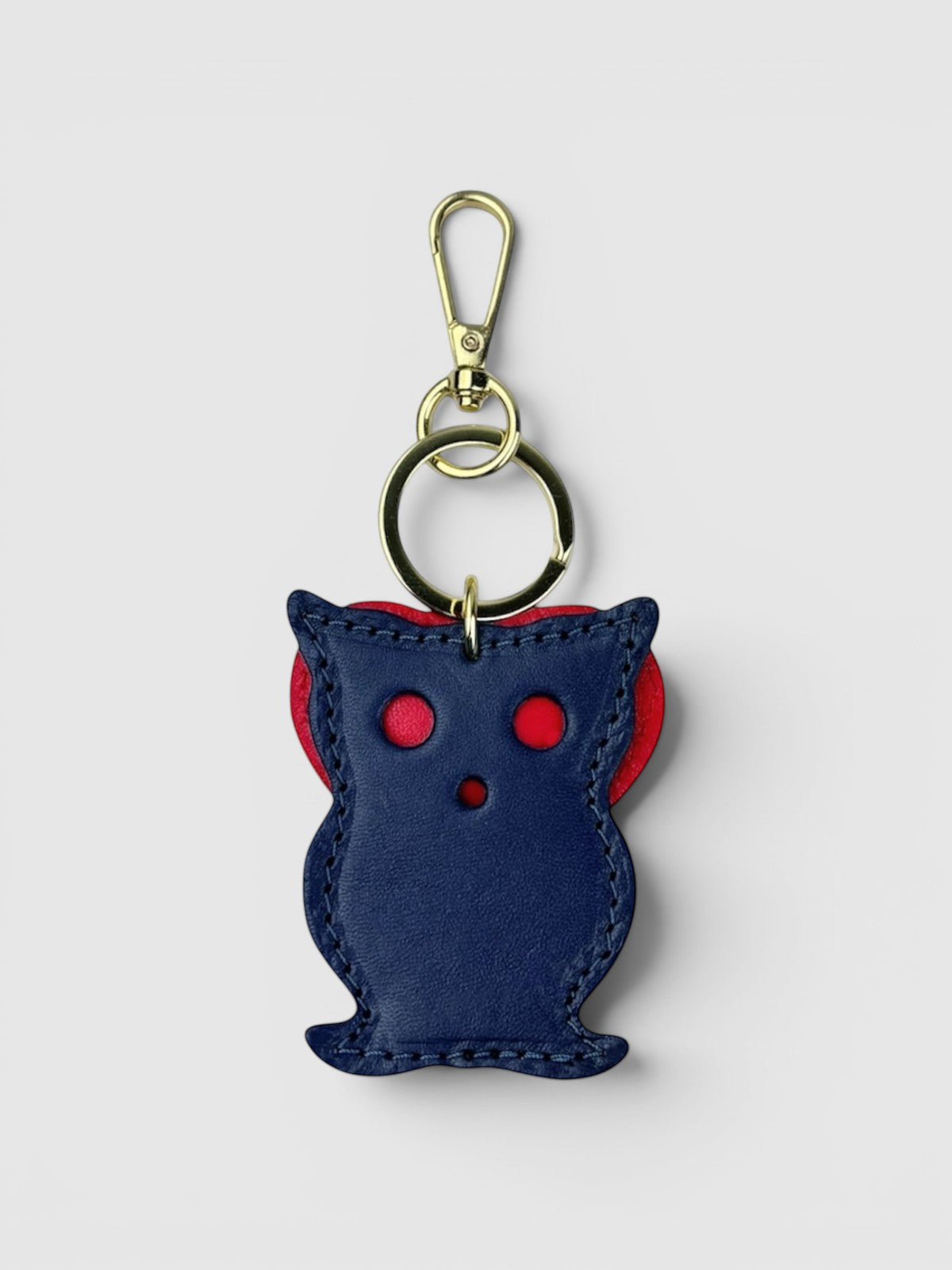 Red heart keychain