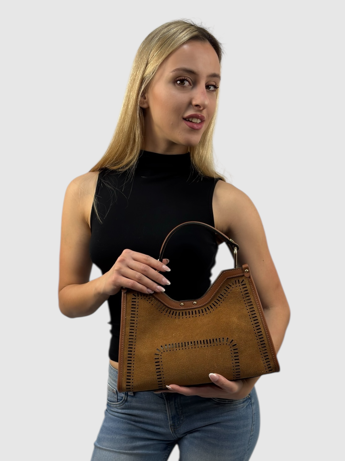 CAPRI MINI SUEDE