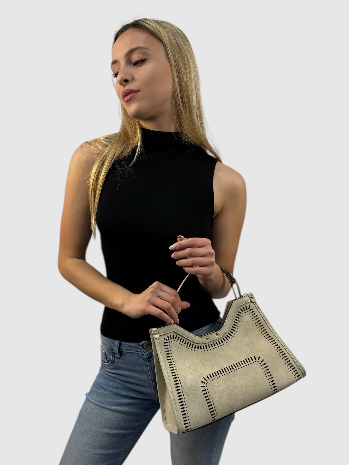 CAPRI MINI SUEDE