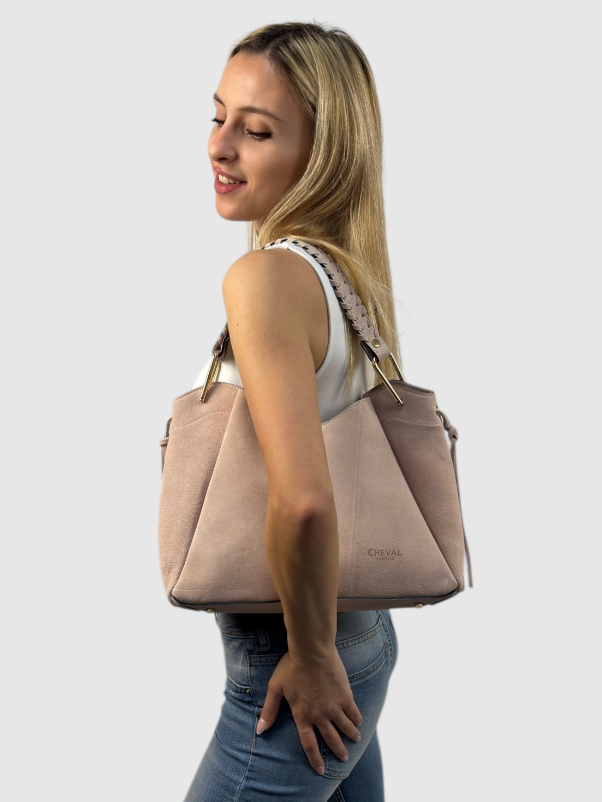 CONSUELO MINI SUEDE