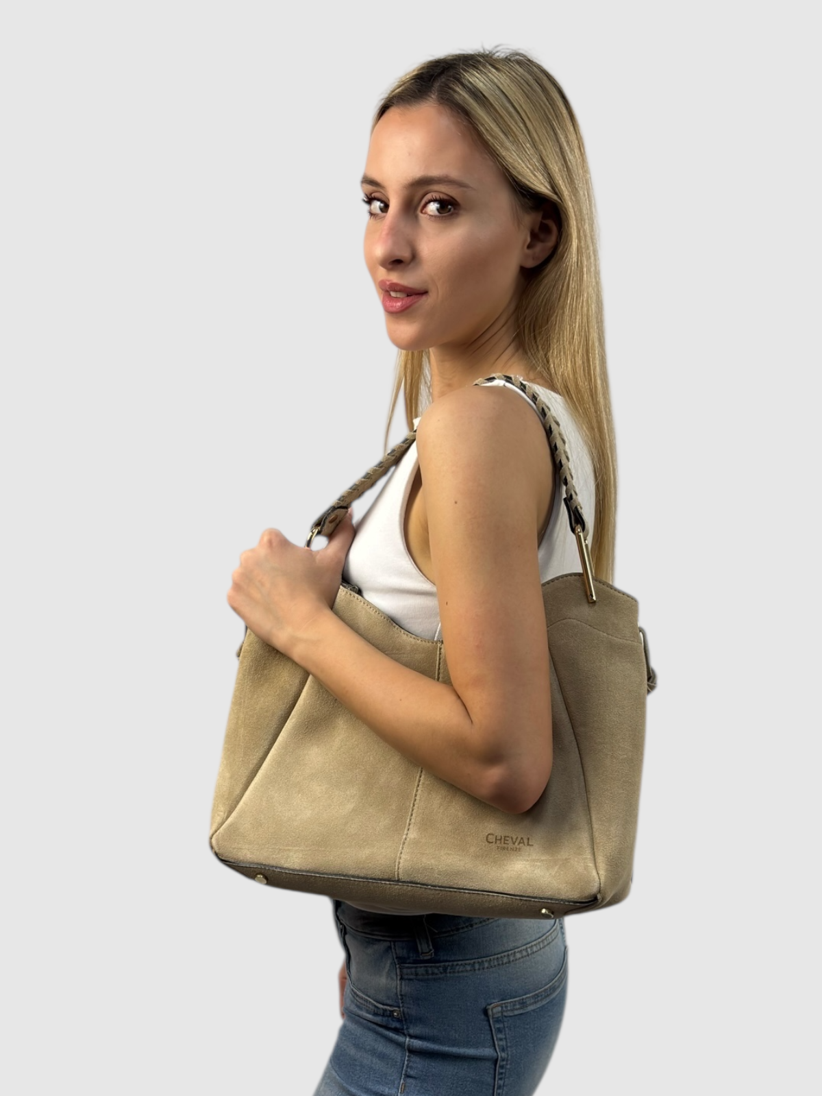 CONSUELO MINI SUEDE