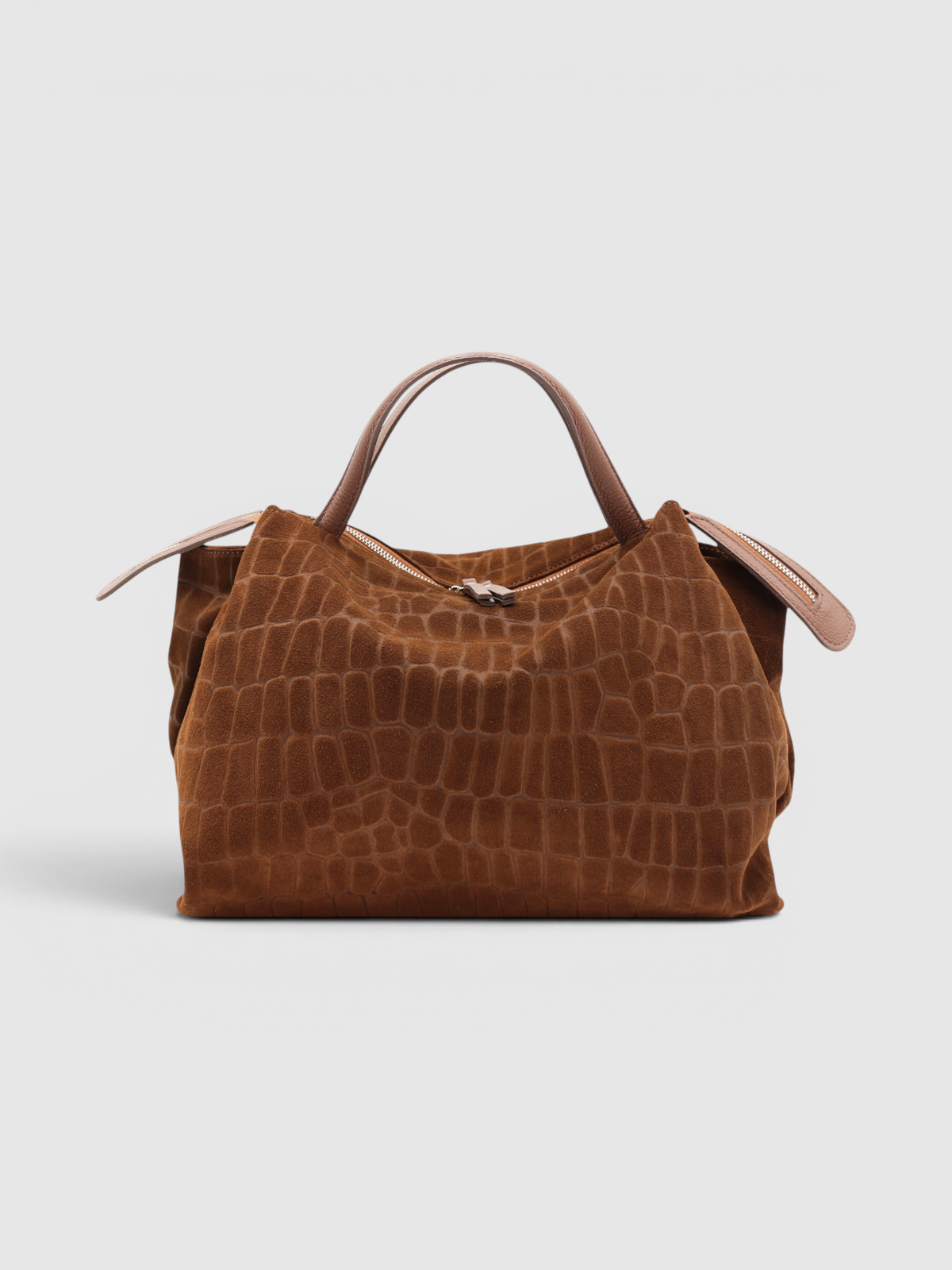 Algedi Suede Croc