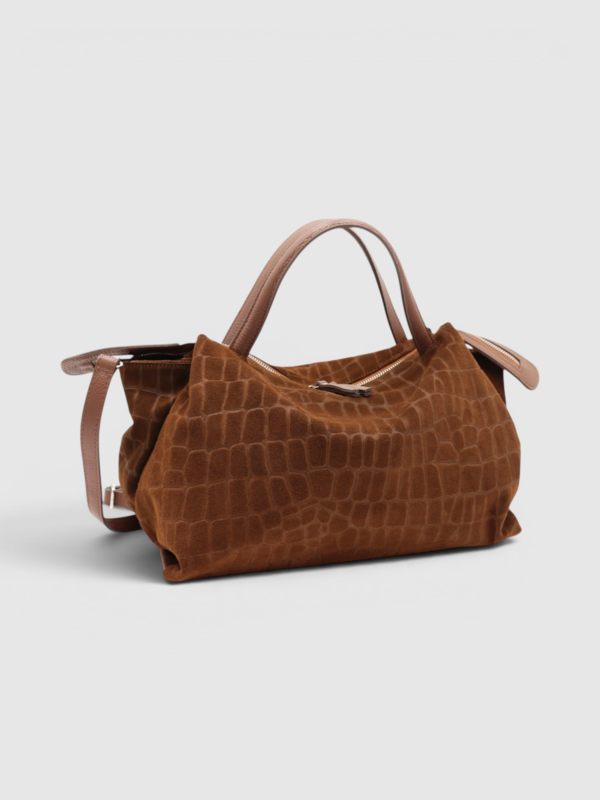 Algedi Suede Croc