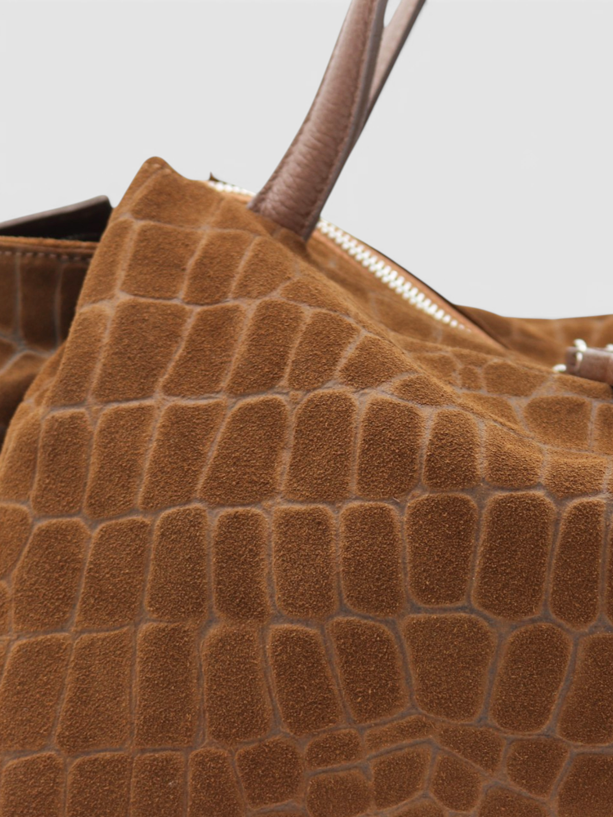 Algedi Suede Croc