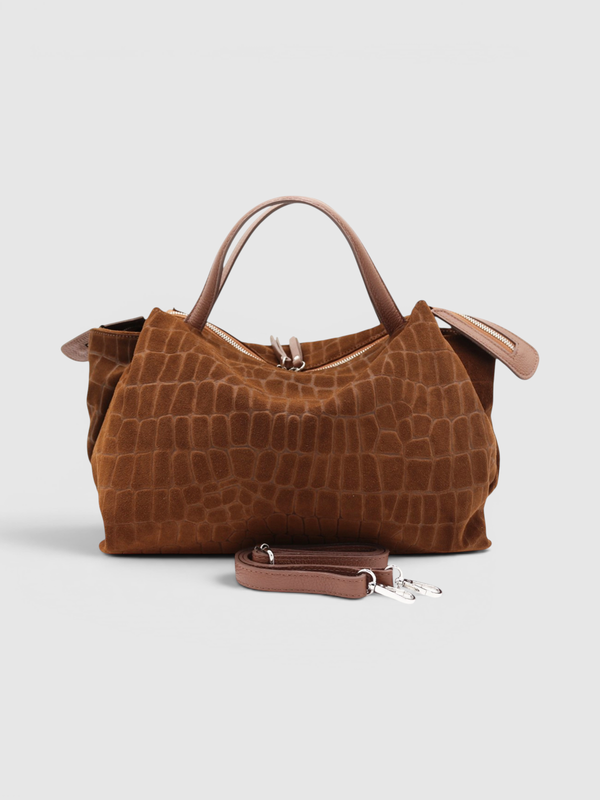 Algedi Suede Croc