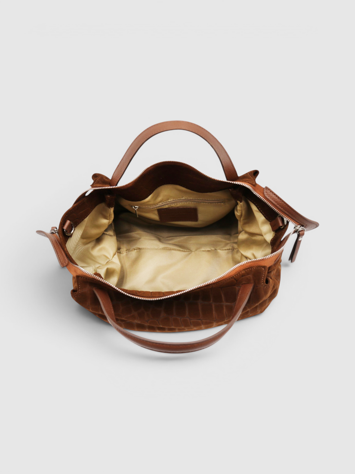 Algedi Suede Croc