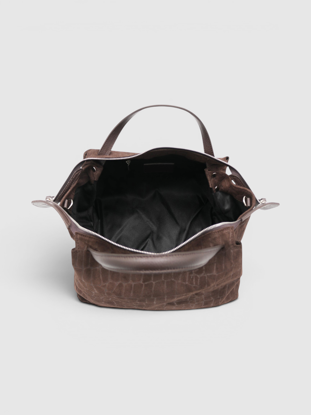 Algedi Suede Croc