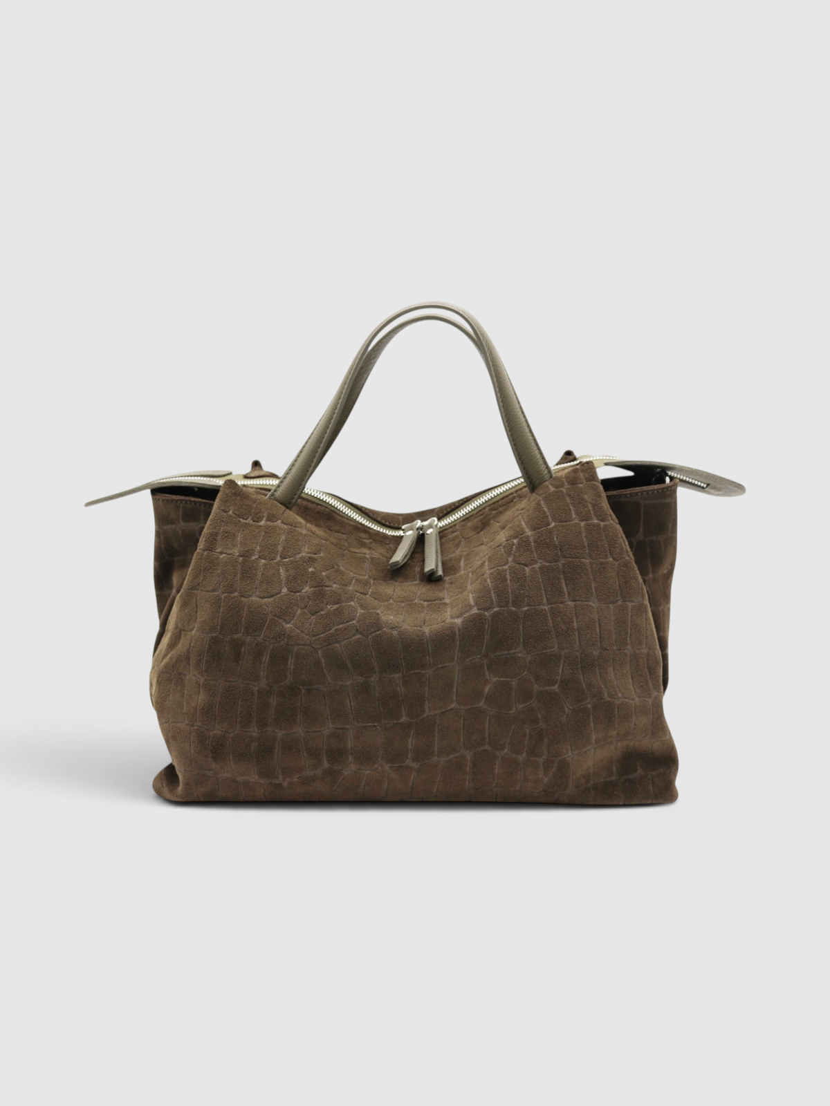 Algedi Suede Croc