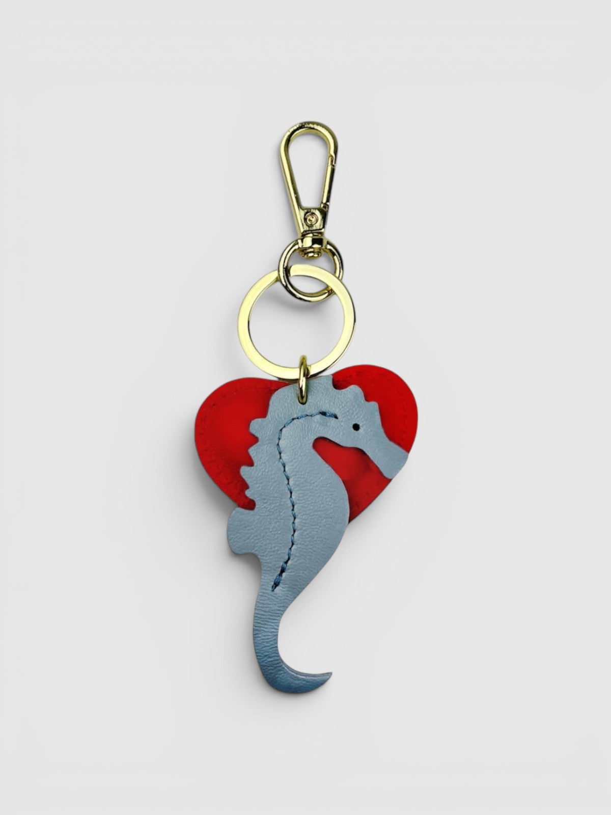 Red heart keychain 
