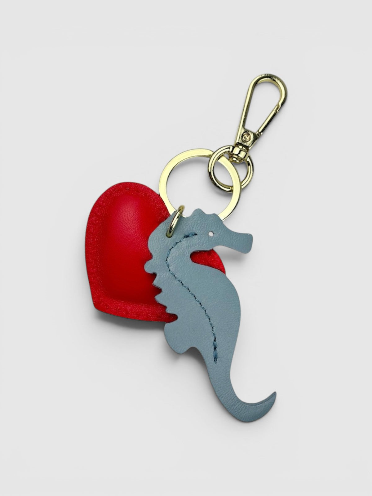 Red heart keychain 