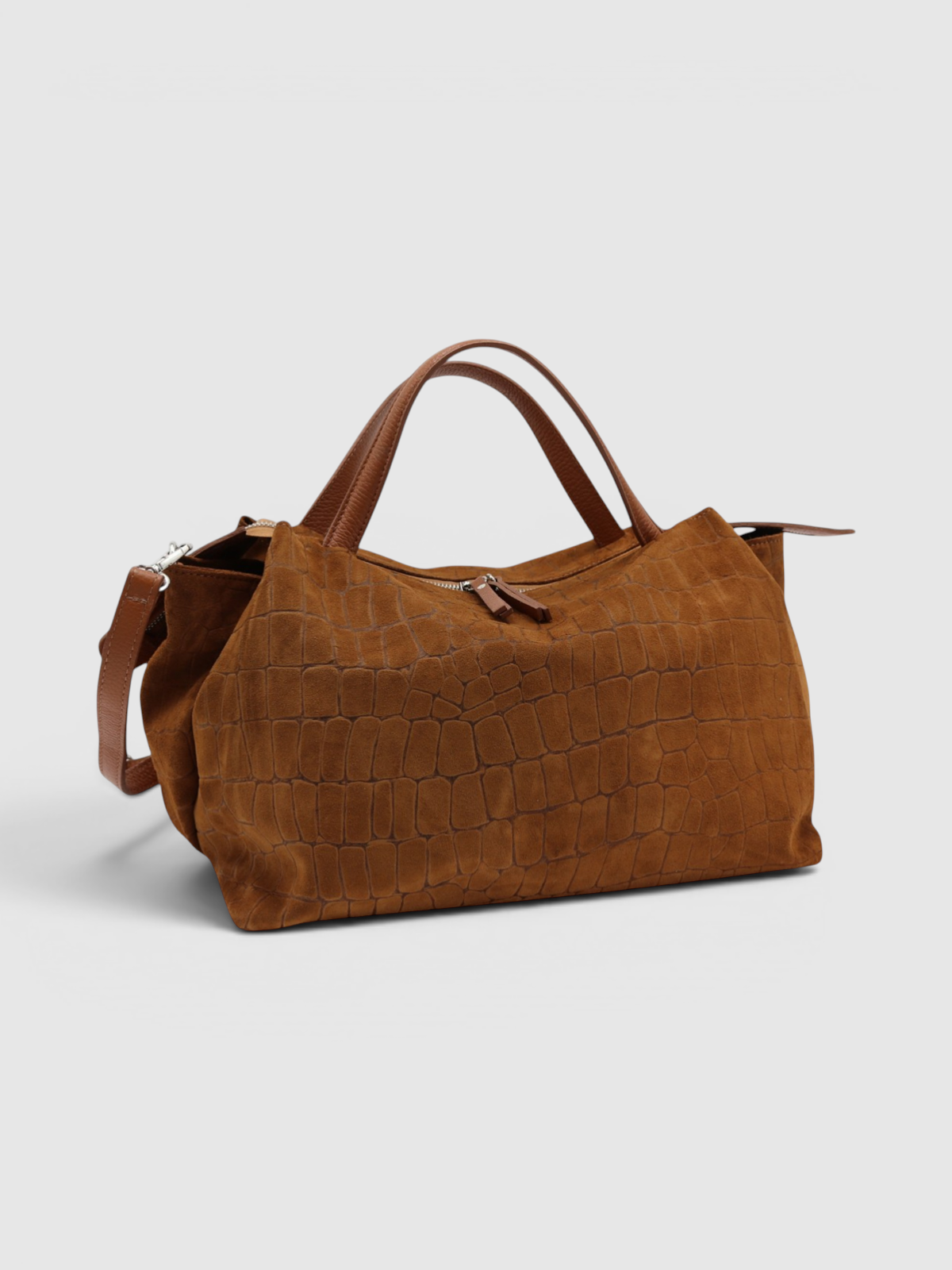 Algedi Suede Croc