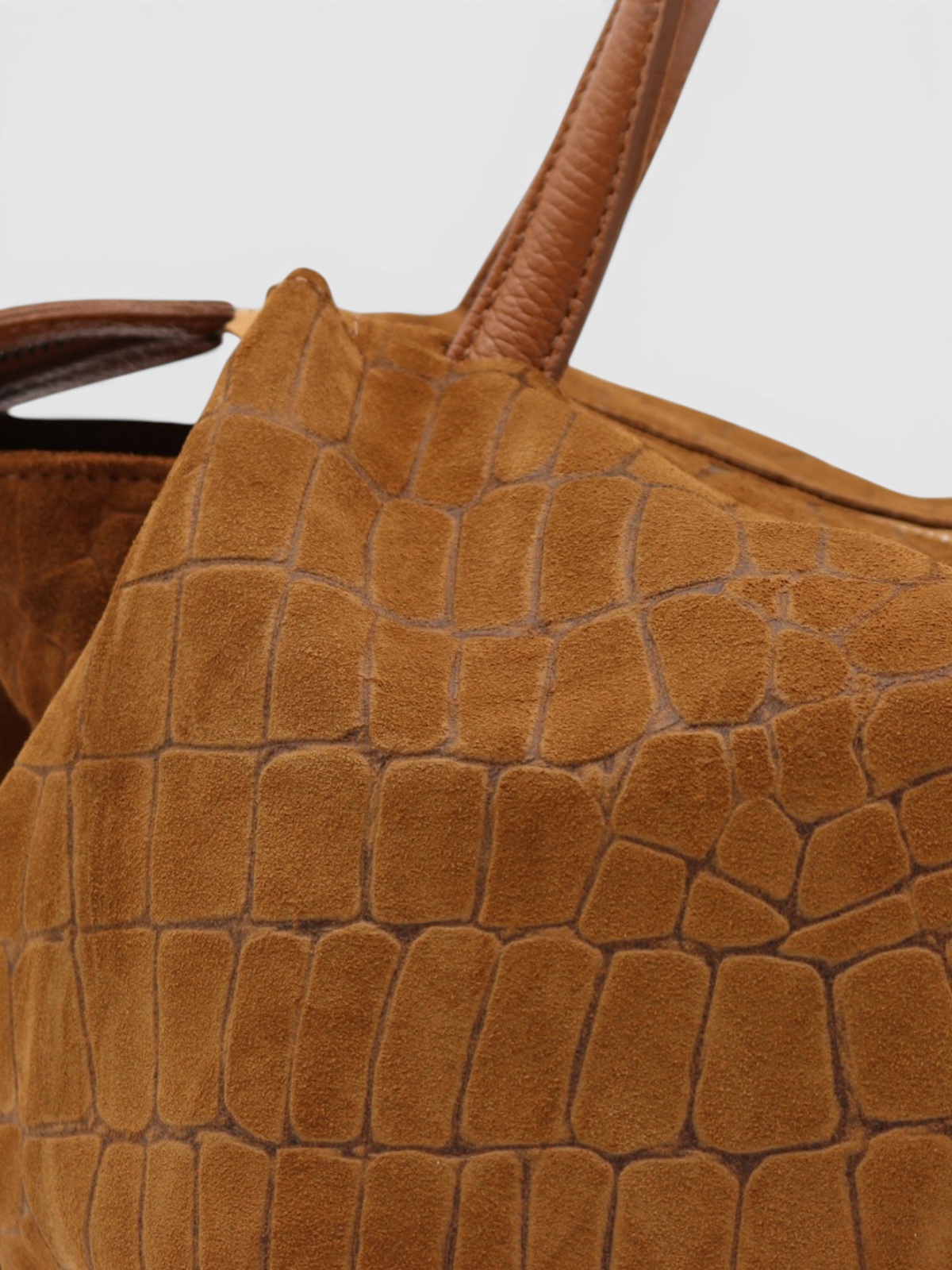 Algedi Suede Croc