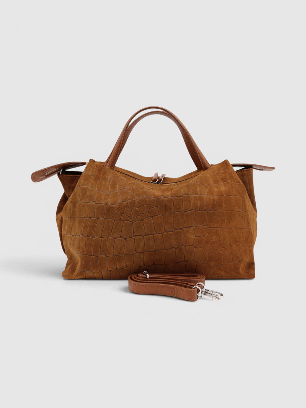 Algedi Suede Croc