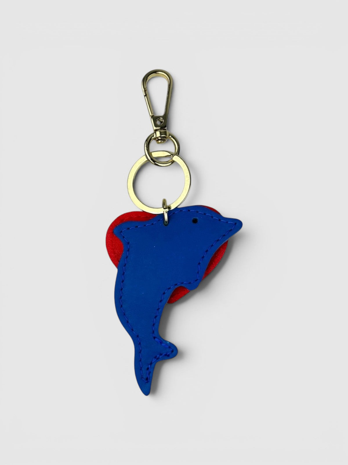 Red heart keychain 