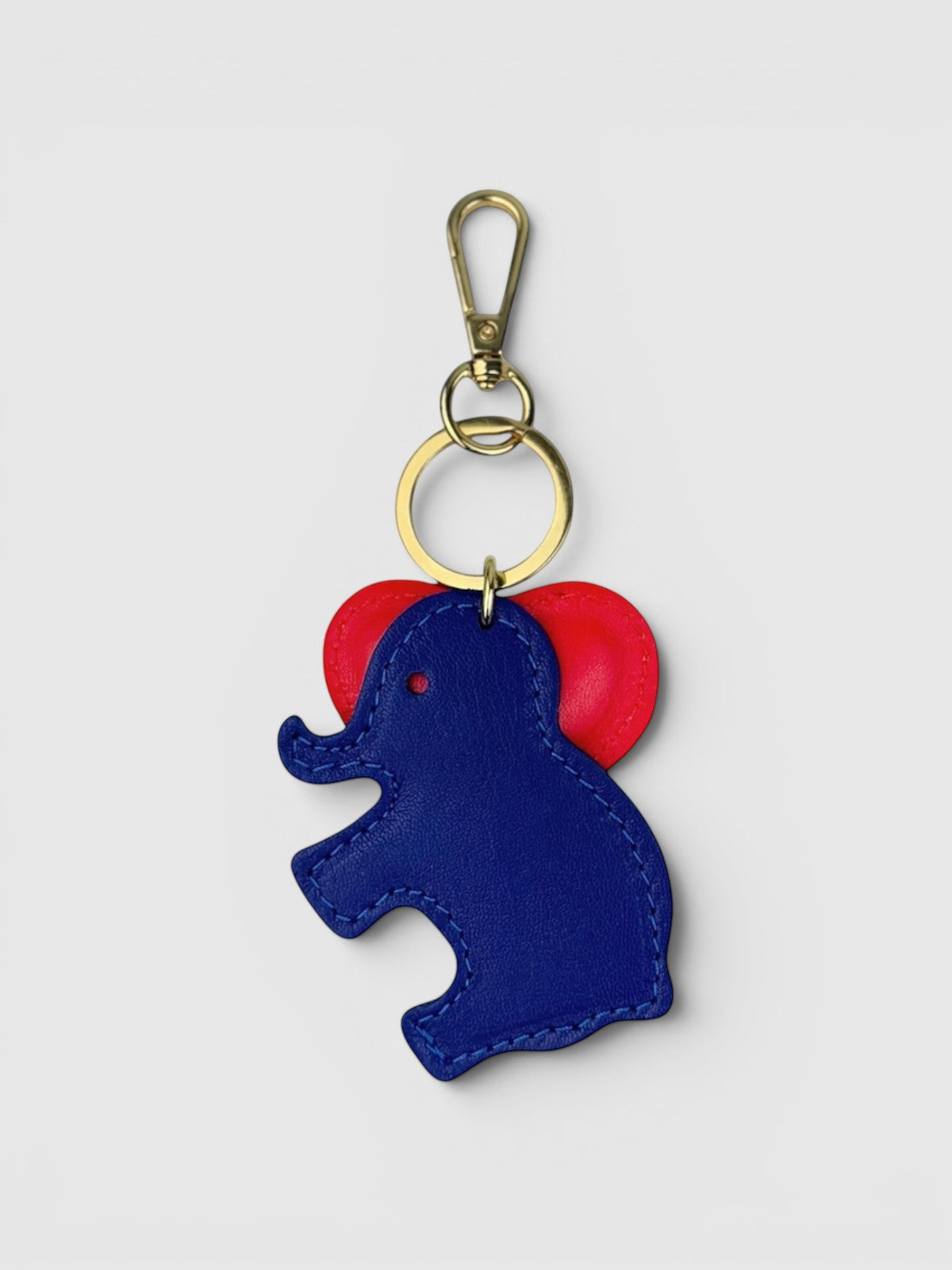 Red heart keychain 