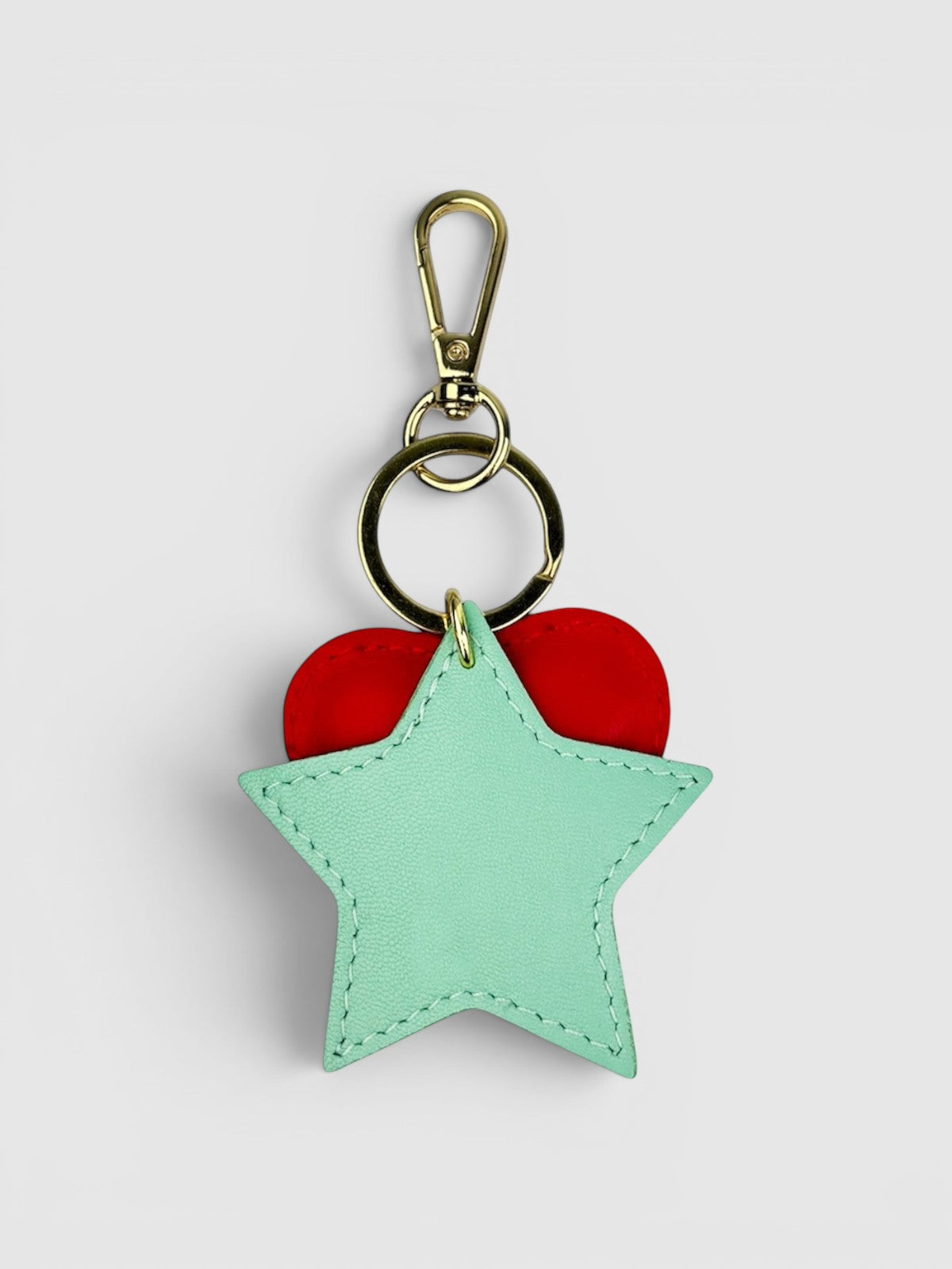 Red heart keychain 