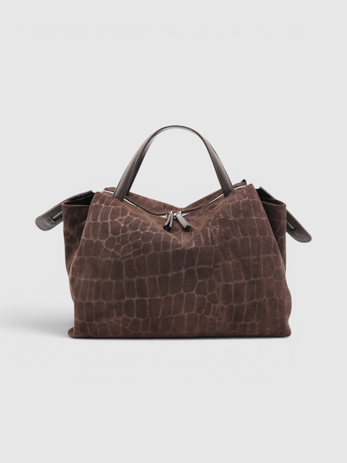 Algedi Suede Croc