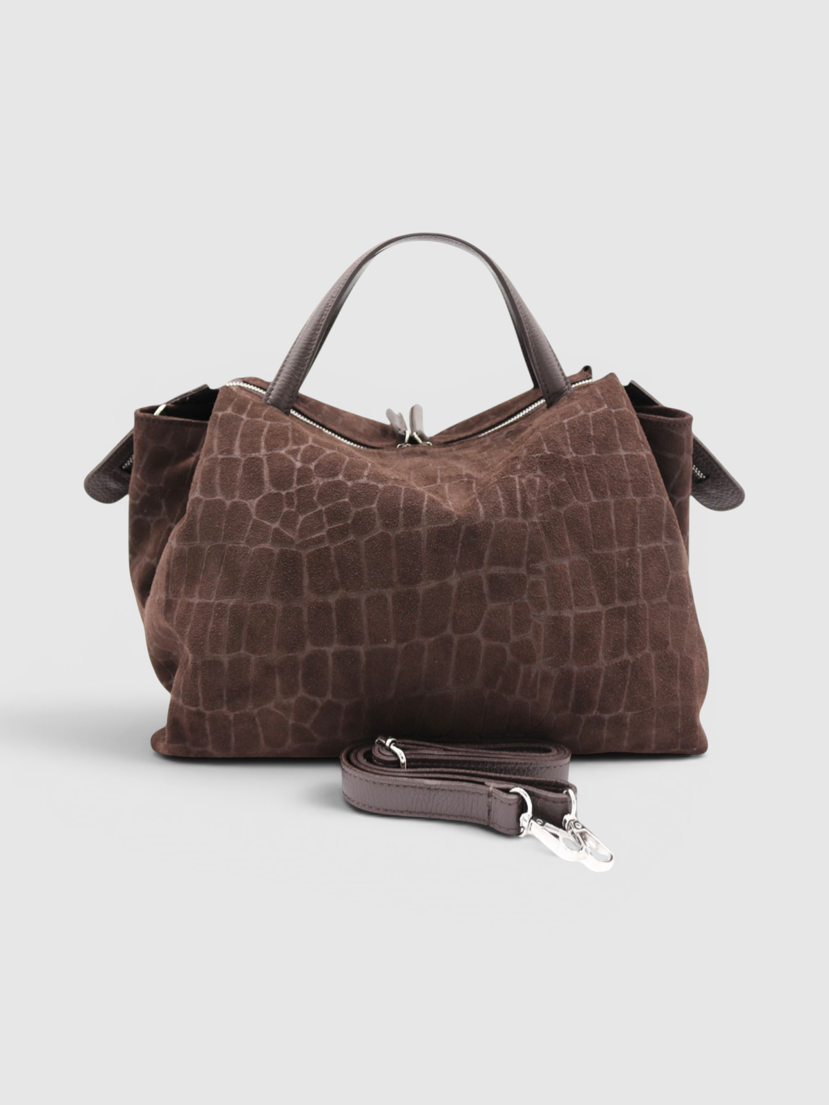 Algedi Suede Croc